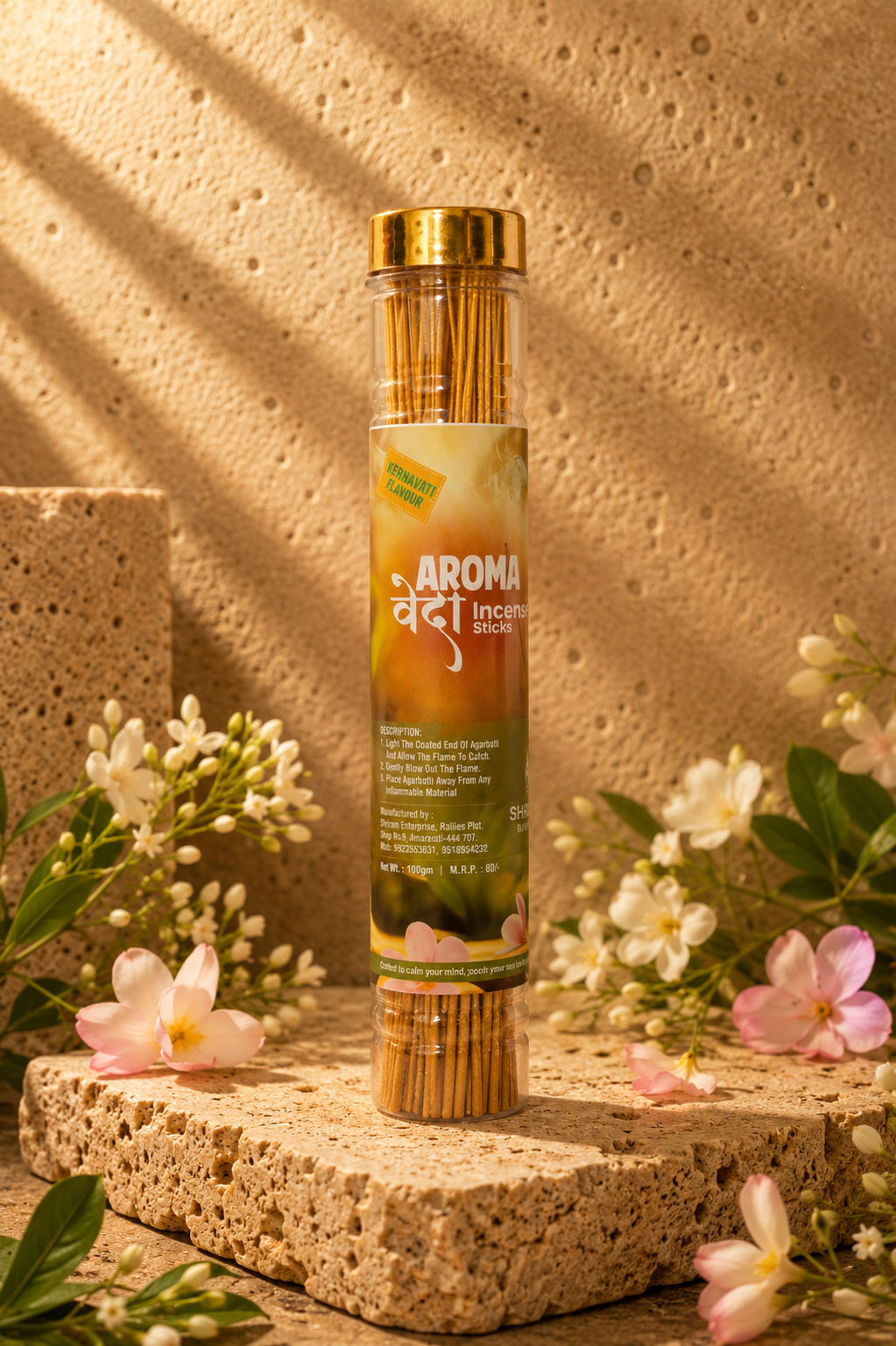 Aroma Veda Agarbatti – Karnavati