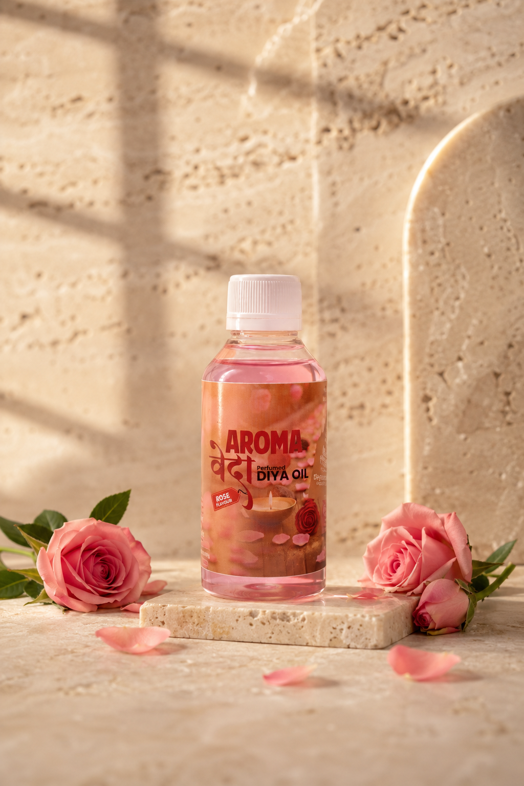 Aroma Veda Diya Oil – Rose