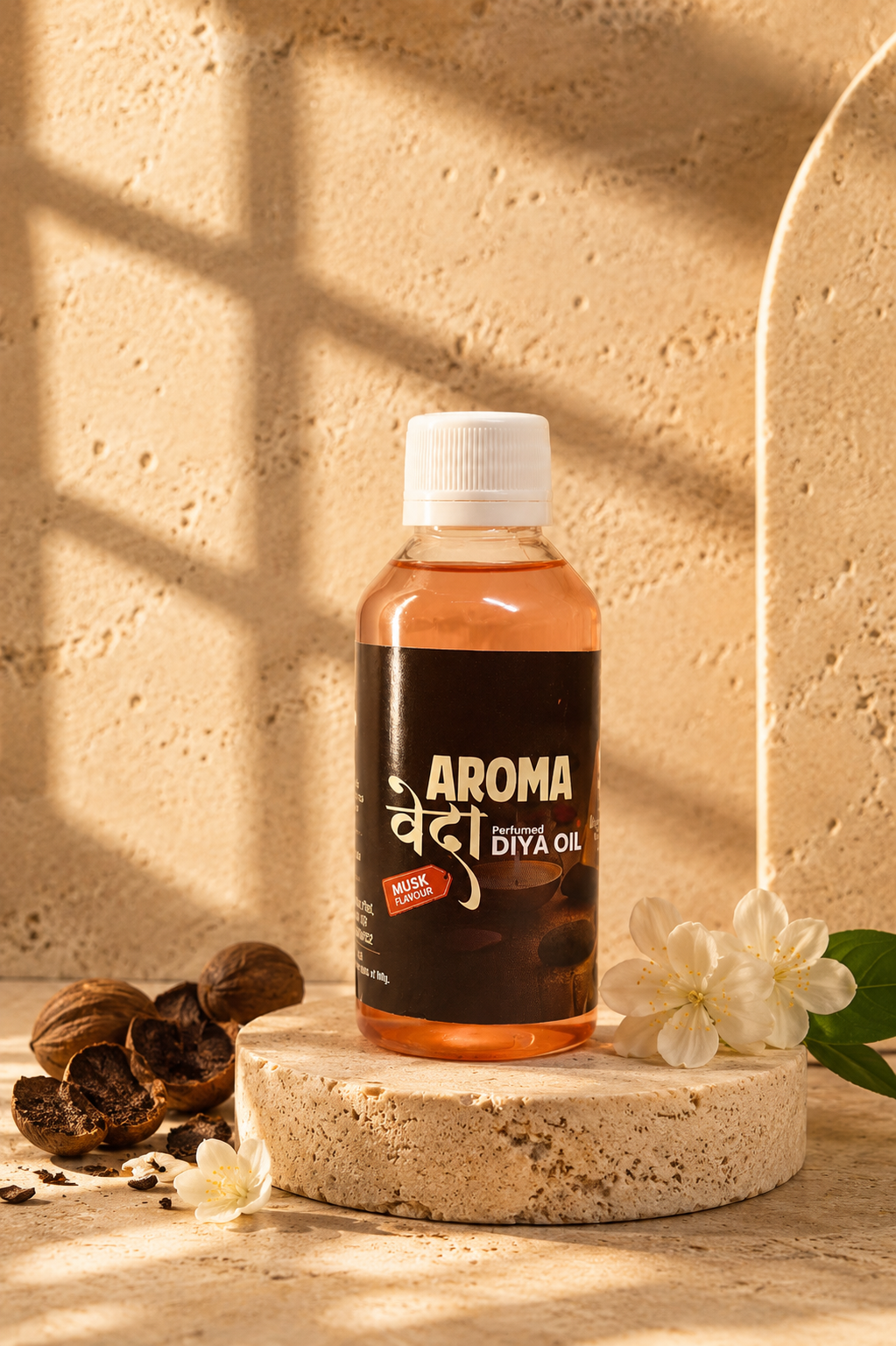 Aroma Veda Diya Oil – Musk