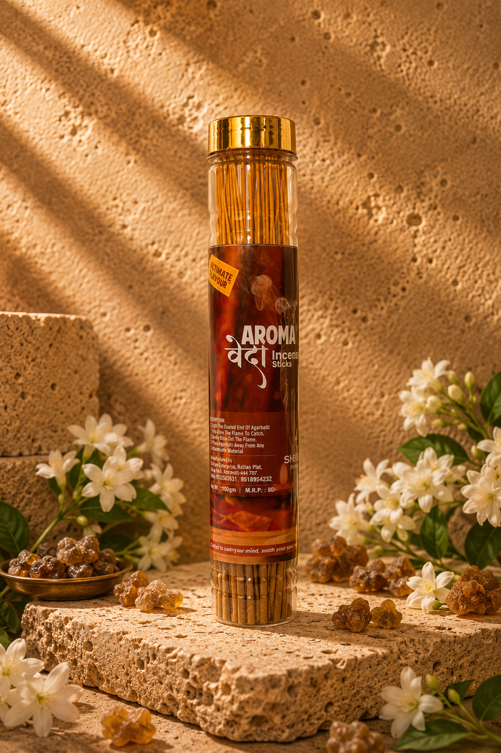Aroma Veda Agarbatti – Intimate