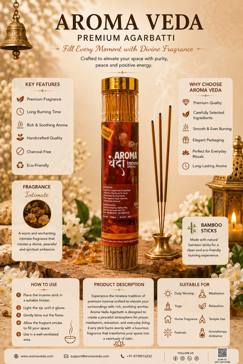 Aroma Veda Agarbatti – Intimate