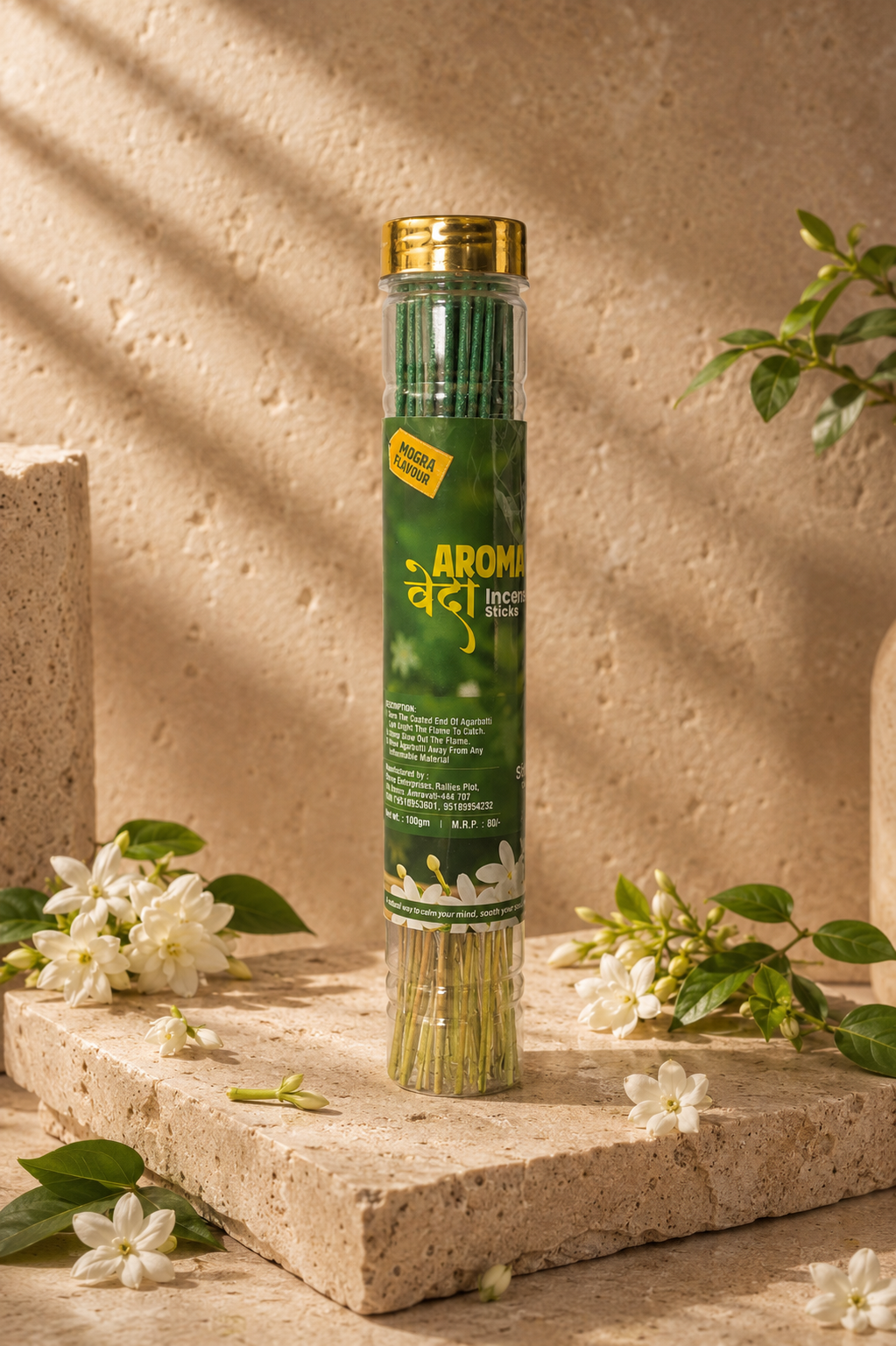 Aroma Veda Agarbatti – Mogra