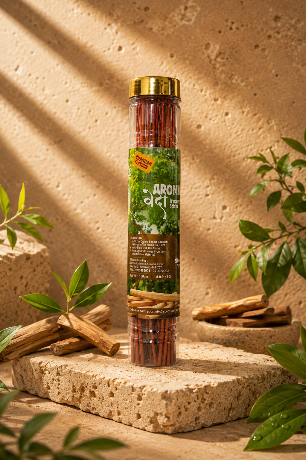 Aroma Veda Agarbatti – Chandan