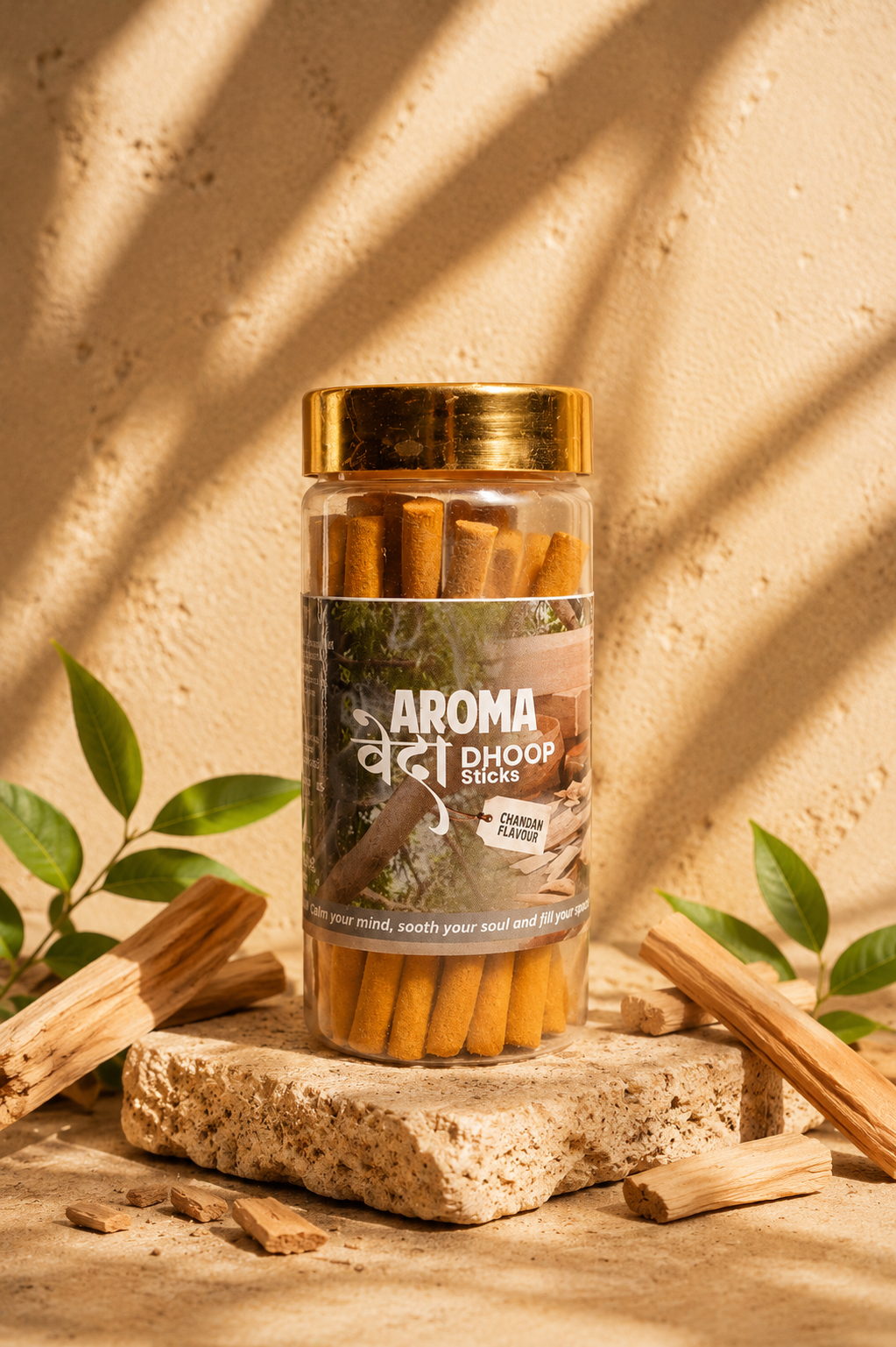 Aroma Veda Dhoop Batti – Chandan