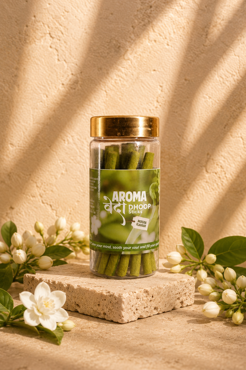 Aroma Veda Dhoop Batti – Mogra