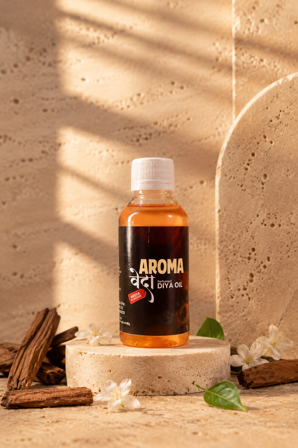 Aroma Veda Diya Oil – Shivling